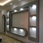 کناف دیوار ساده