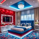 مدل کناف اتاق خواب عروس