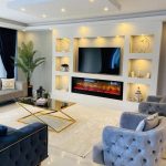 باکس کناف روی دیوار