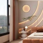 کناف پشت تخت خواب