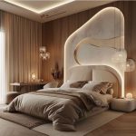 کناف پشت تخت خواب