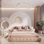 کناف پشت تخت خواب