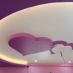 مدل کناف اتاق خواب عروس