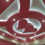 مدل کناف اتاق خواب عروس