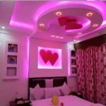 مدل کناف اتاق خواب عروس