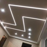 طراحی کناف سقف سالن پذیرایی