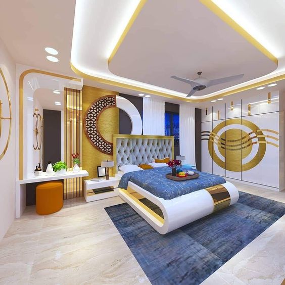 طرح کناف اتاق خواب عروس