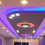 طرح رنگ کناف سقف