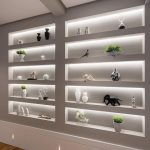 باکس کناف روی دیوار