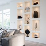 باکس کناف روی دیوار