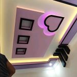 رنگ آمیزی کناف سقف پذیرایی