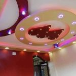 کناف اتاق خواب طرح قلب