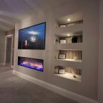 باکس کناف روی دیوار