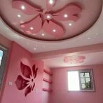 کناف رنگ شده