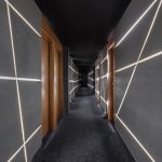 طرح کناف دیوار اداری