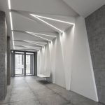 طرح کناف دیوار اداری