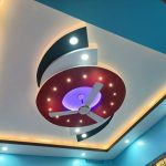 کناف رنگ شده