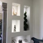 باکس کناف روی دیوار