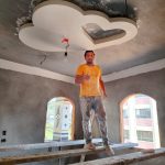 مدل کناف اتاق خواب عروس