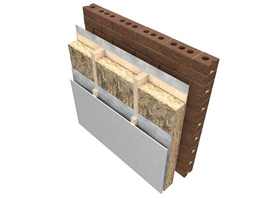 دیوار کناف چندلایه