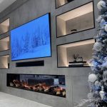 باکس کناف روی دیوار