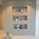 باکس کناف روی دیوار