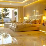 مدل کناف برای سقف اتاق خواب زن و شوهر