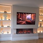 باکس کناف روی دیوار