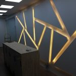 طرح کناف دیوار اداری