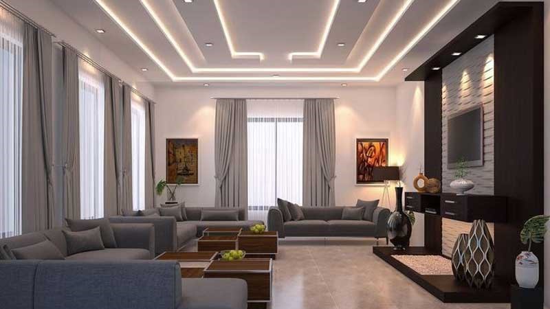 کناف برای سقف خانه