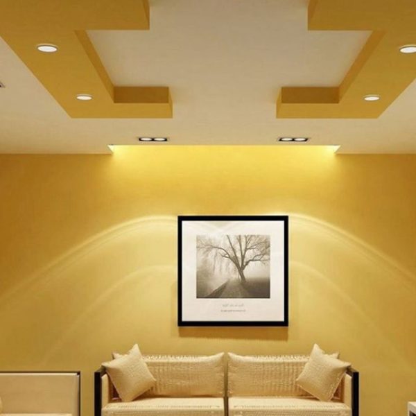 رنگ آمیزی رنگ کناف سقف