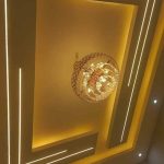 طراحی سقف پذیرایی با کناف