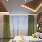 کناف اتاق خواب کوچک