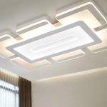 کناف دور لامپ اتاق خواب