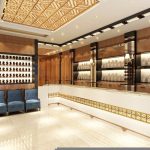 کناف سقف مغازه کوچک