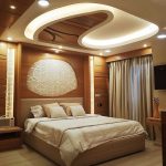 کناف اتاق خواب کوچک