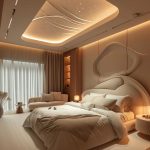 طرح کناف برای اتاق خواب