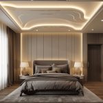 طرح کناف اتاق خواب زن و شوهر