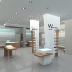 کناف سقف مغازه کوچک