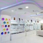 طرح کناف برای سقف مغازه کوچک