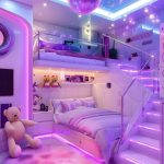 کناف سقف اتاق کودک