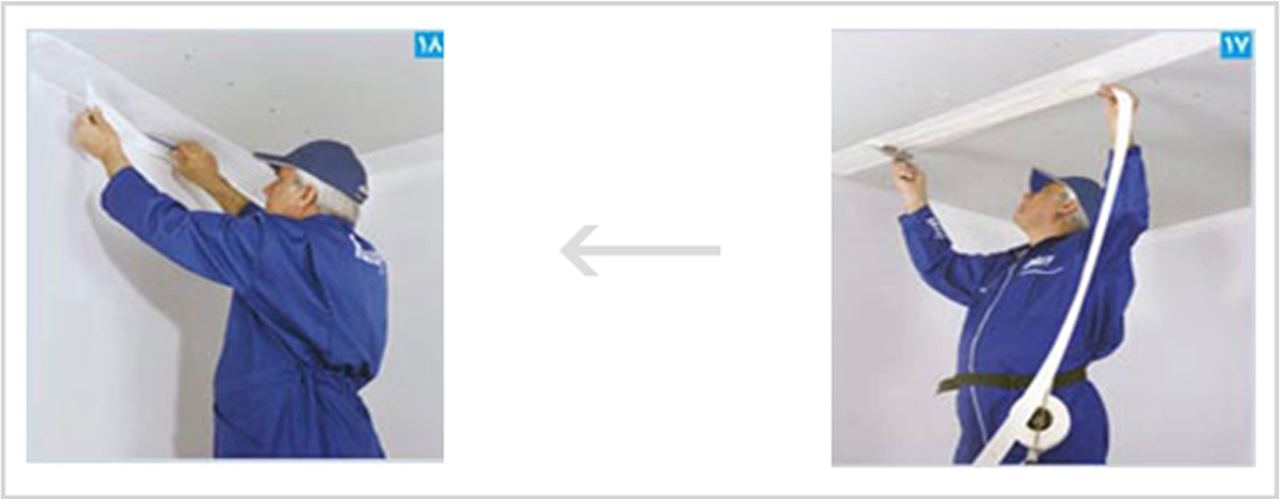 طریقه نصب کناف سقف