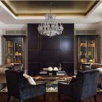 رنگ سقف کناف طلایی