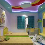 کناف اتاق خواب جوان