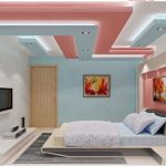 کناف اتاق خواب جوان