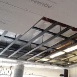 زیر سازی سقف کاذب