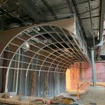 زیرسازی سقف کاذب کناف