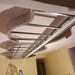 زیر سازی سقف کاذب