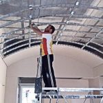 زیرسازی سقف کاذب کناف