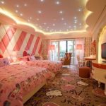 سقف اتاق خواب جوان